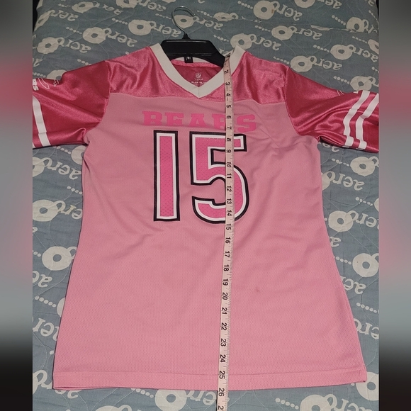 Bears Women's Pink Jersey Top - Picture 5 of 9